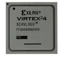 XC4VLX60-11FFG668C-Bild.