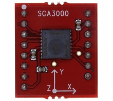 SCA3000-E01 PWB-Bild.