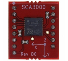 SCA3000-E05 PWB-Bild.